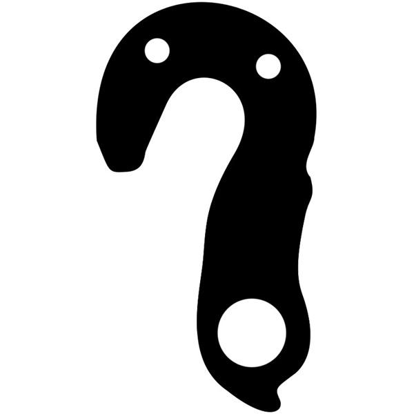 Load image into Gallery viewer, Wheels Manufacturing Replaceable Derailleur Hanger / Dropout 217
