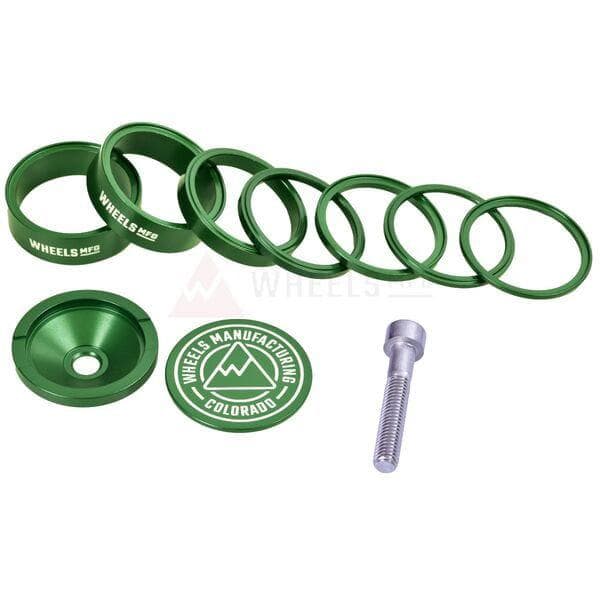 Wheels Manufacturing Pro StackRight Headset Spacer Kit