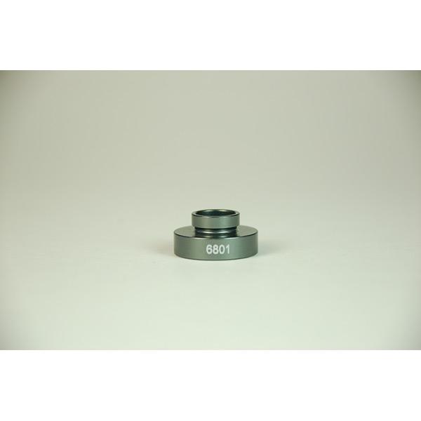 Wheels Manufacturing Replacement 6801 open bore adapter for the WMFG large bearing press