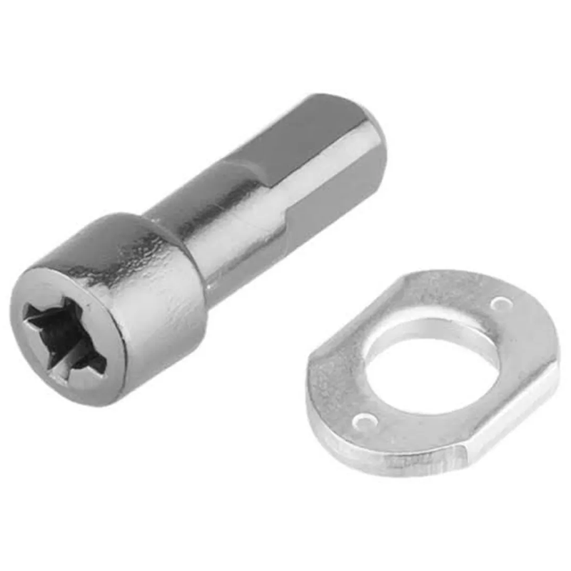 Shimano Deore XT WH-M8000-TL-F-275 Front Nipple & Rim Washer - 03X 9801