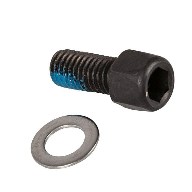 Load image into Gallery viewer, Shimano SLX SL-M7000-I Unit Fixing Bolt M5 And Washer - Y06M98100
