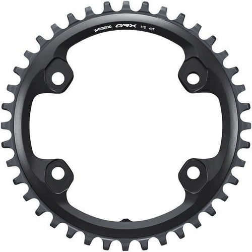 Shimano GRX FC-RX810-1 110mm BCD 4 Arm Single Chainring - 40T
