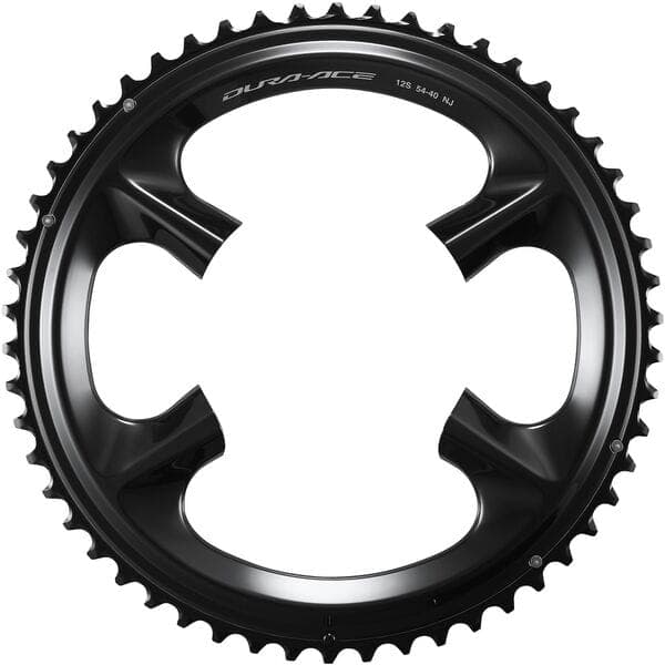 Shimano FC-R9200 Dura Ace 12 speed outer chainring, 54T-NJ for 54/40T