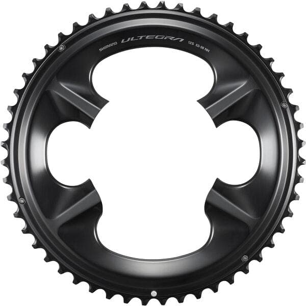 Shimano FC-R8100 Ultegra 12 speed outer chainring, 52T-NH for 52/36T