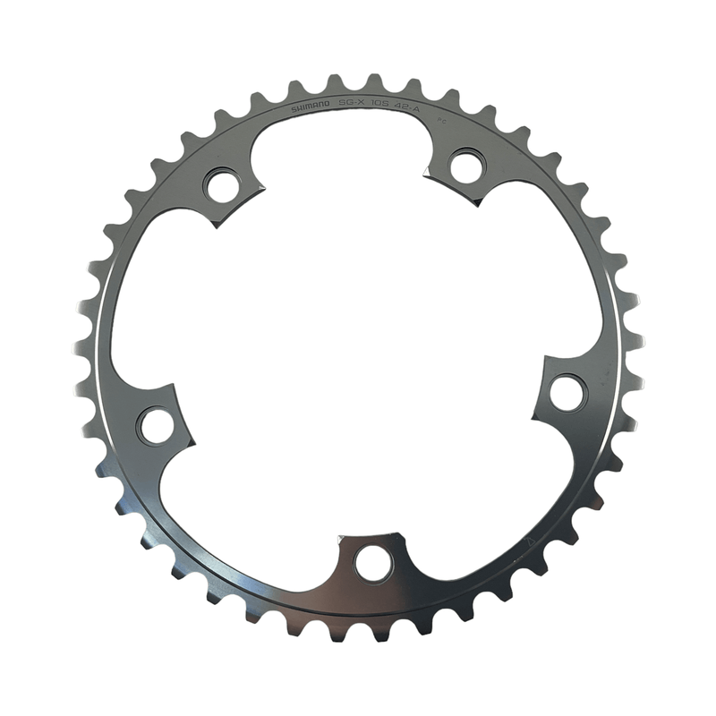 Load image into Gallery viewer, Shimano FC-7800 Dura-Ace chainring 42T A-type
