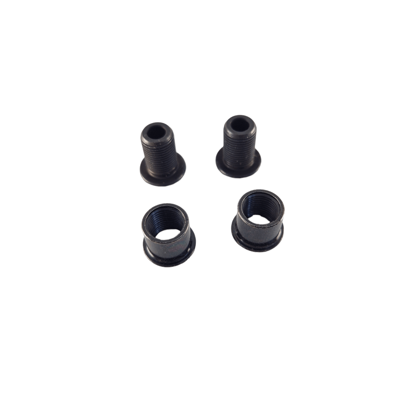 Load image into Gallery viewer, Shimano Spares SM-CD50 Guard fixing bolts and nuts; M8 x 12 mm
