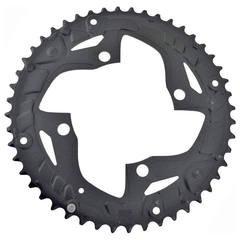 Shimano Spares FC-T4010 chainring; 48T; black