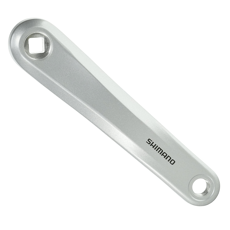 Load image into Gallery viewer, Shimano Tourney FC-TX801 Left Hand Crank Arm - Silver
