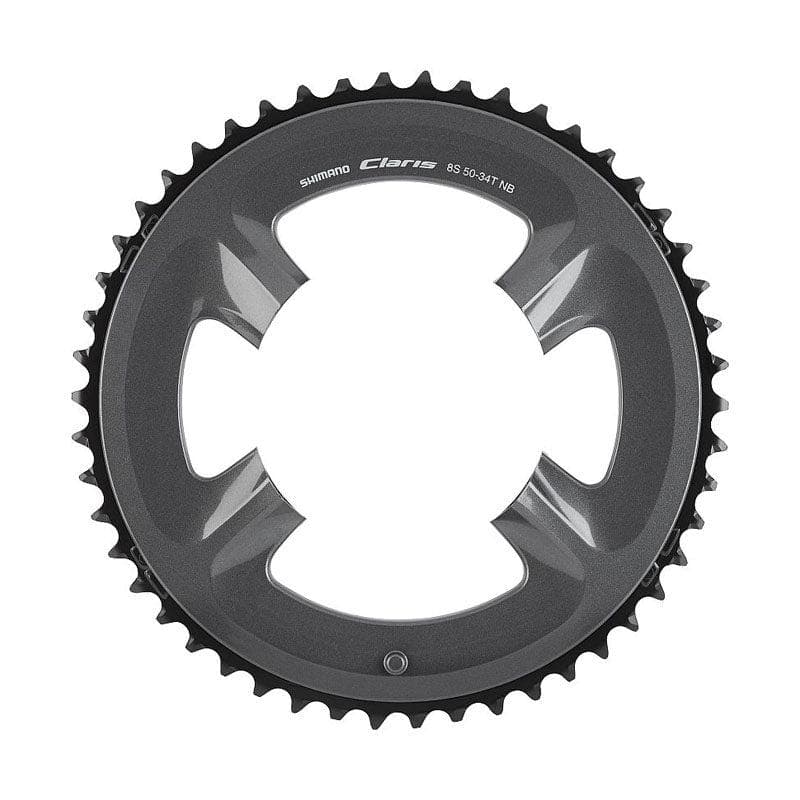 Load image into Gallery viewer, Shimano Claris FC-R2000 50T-NB Outer Chainring - 110mm BCD - 1W6 9801
