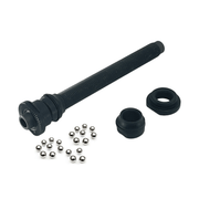 Shimano Spares HB-RM66 complete hub axle; 108 mm