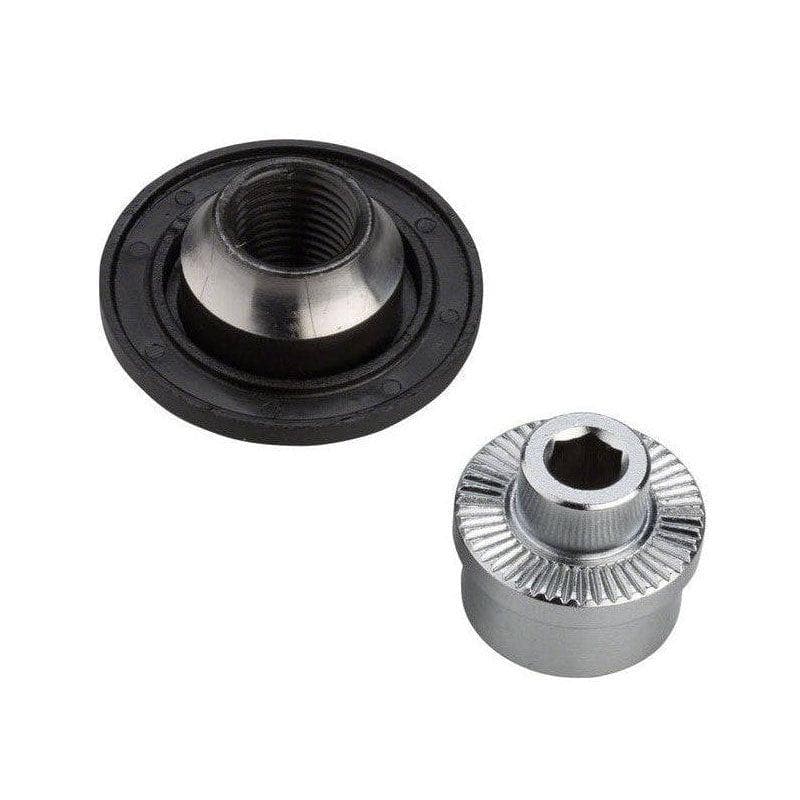 Load image into Gallery viewer, Shimano 105 FH-5800 Left Hand Lock Nut Unit - Rear - 31F 9805
