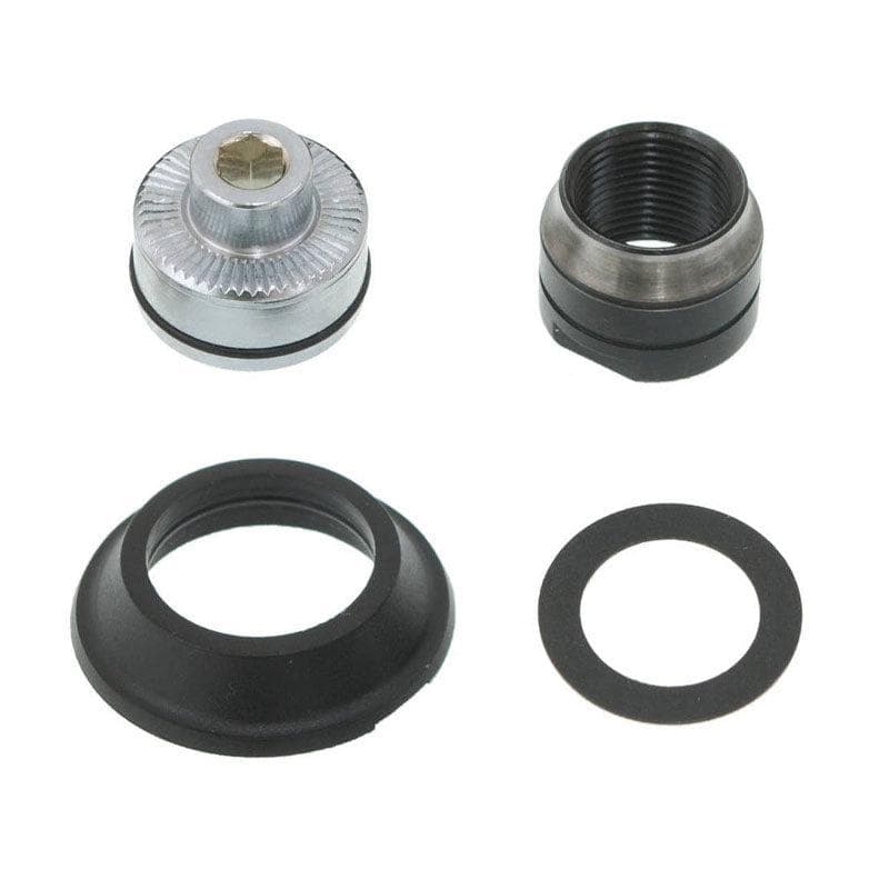 Load image into Gallery viewer, Shimano Deore XT FH-M770 Left Hand Lock Nut Unit - Y3CZ98030
