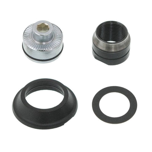 Shimano Deore XT FH-M770 Left Hand Lock Nut Unit - Y3CZ98030