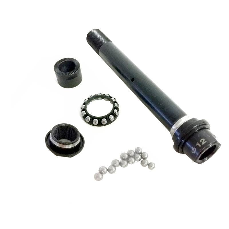 Shimano SLX FH-M678 Rear Complete Hub Axle - Y3TL98010