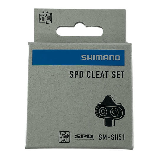 Shimano XTR SH51 SPD PD-M985 Cleat Set - Single Release - Y42498200