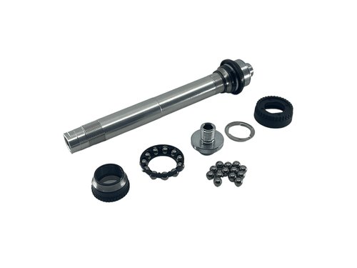 Shimano Spares WH-6800-R complete hub axle