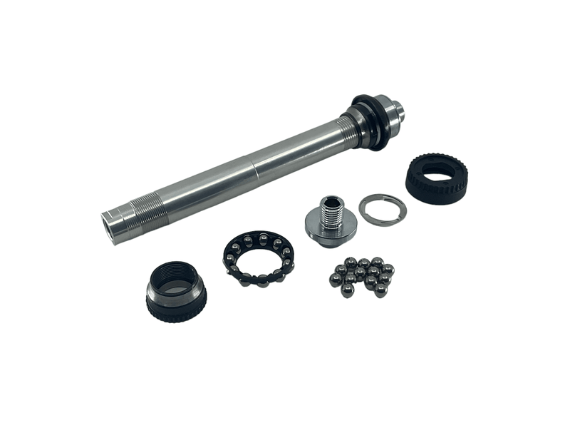 Load image into Gallery viewer, Shimano Spares WH-6800-R complete hub axle

