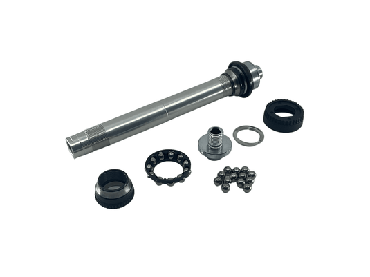 Shimano Spares WH-6800-R complete hub axle