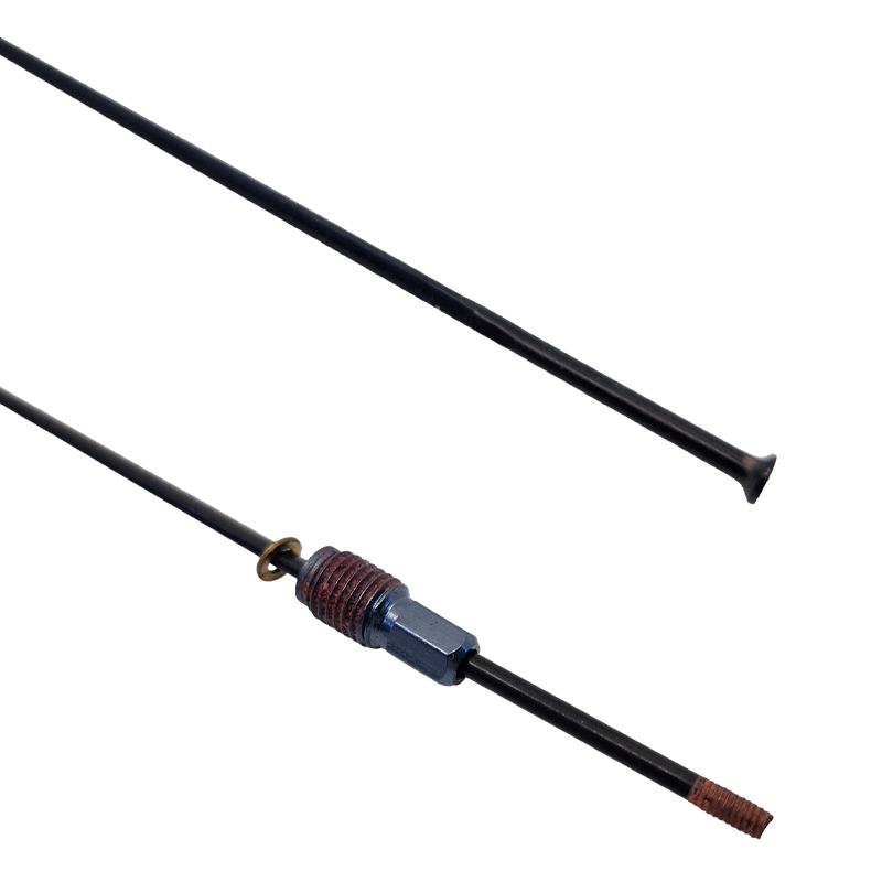 Load image into Gallery viewer, Shimano Spares WH-6800-R right hand spoke; 303 mm with plug and washer
