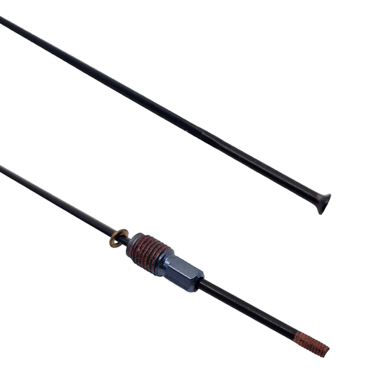 Shimano Spares WH-6800-R right hand spoke; 303 mm with plug and washer