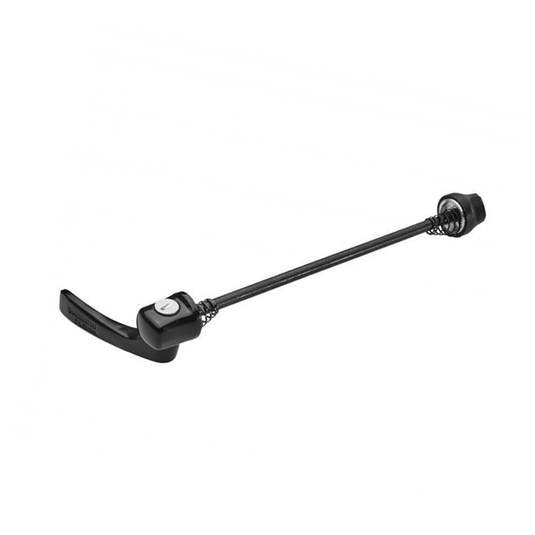 Shimano Spares WH-RS20 complete quick release 163 mm; rear