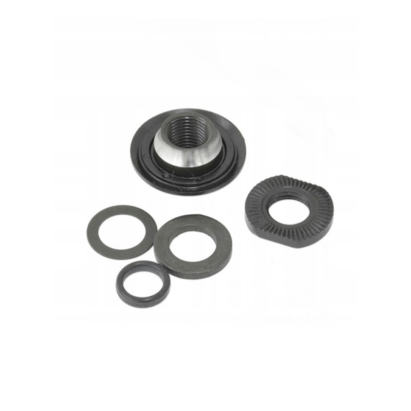 Load image into Gallery viewer, Shimano WH-MT15-F Front Right Hand Lock Nut Unit - Y4FL98020

