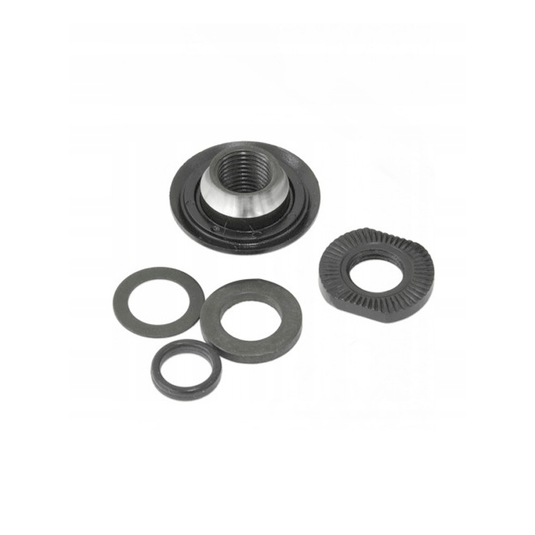 Shimano WH-MT15-F Front Right Hand Lock Nut Unit - Y4FL98020