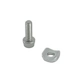 Shimano Spares FD-9000 clamp bolt and radius washer; M5 x 15 mm