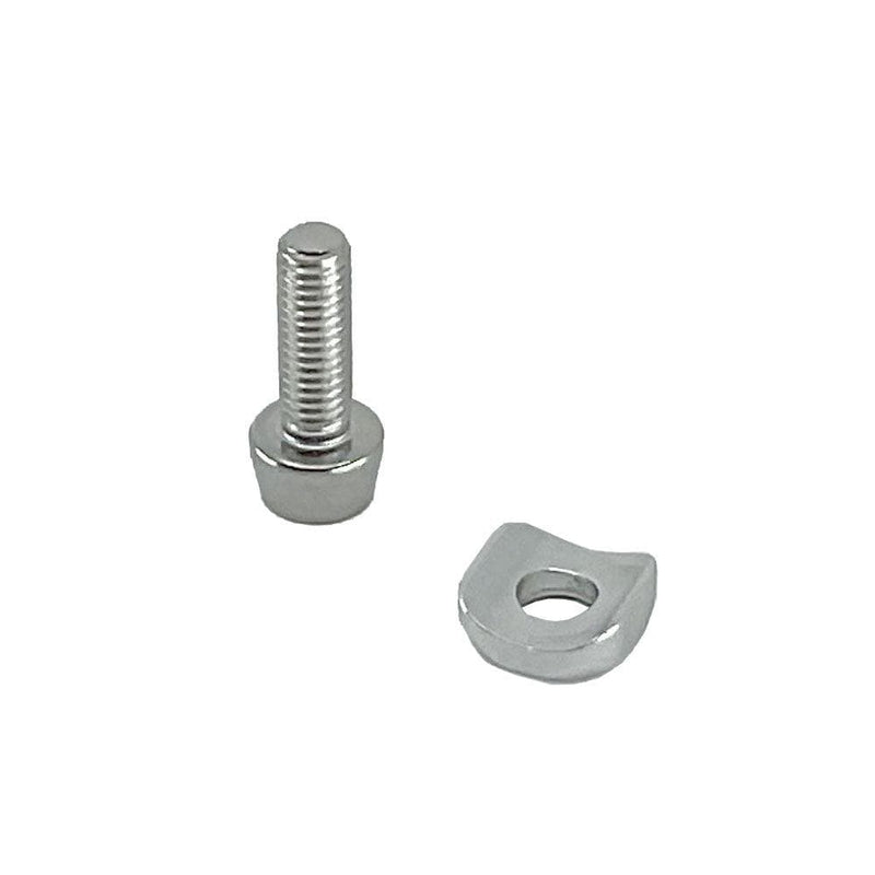 Load image into Gallery viewer, Shimano Spares FD-9000 clamp bolt and radius washer; M5 x 15 mm
