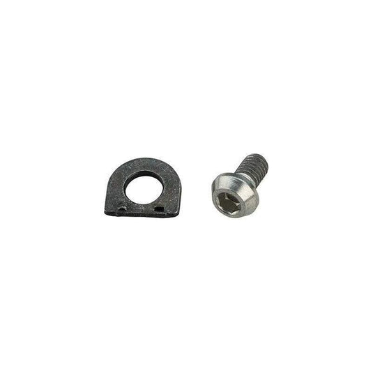 Shimano Deore XT RD-M8000 Cable Fixing Bolt & Plate - M5 x 9.2mm - 5RT 9806