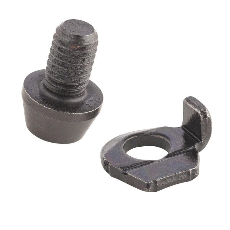 Load image into Gallery viewer, Shimano Spares RD-M8000 cable fixing bolt and plate; M5 x 8 mm

