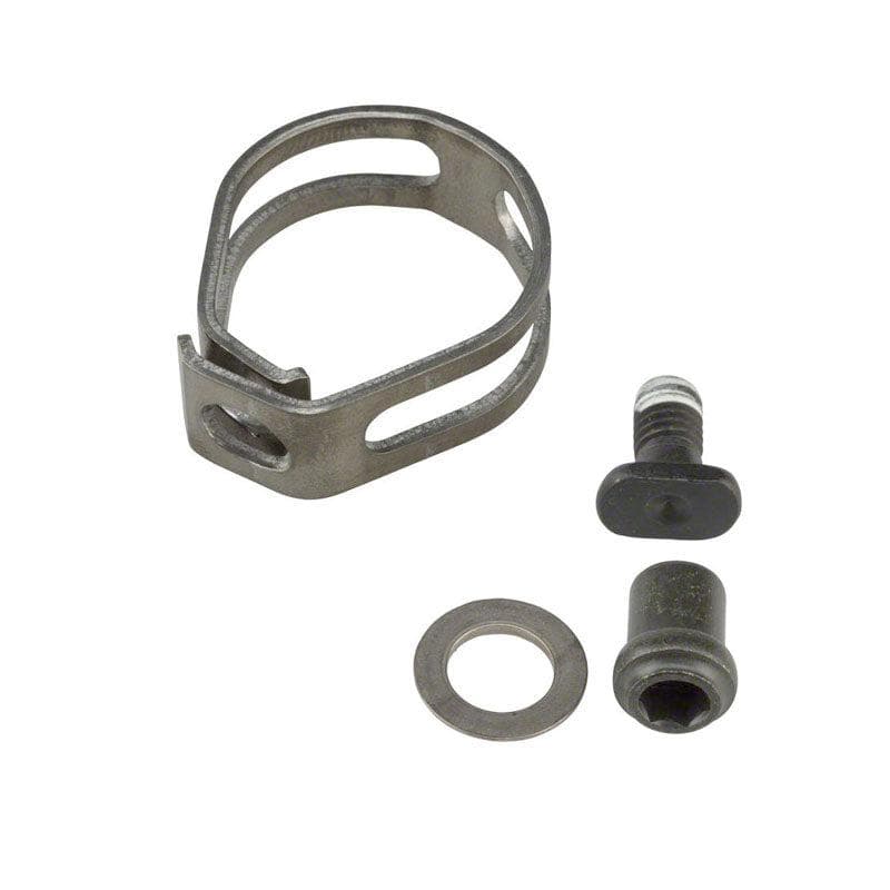 Load image into Gallery viewer, Shimano Dura-Ace ST-9000 Clamp Band Unit - 23.8-24.2mm - 63X 9805
