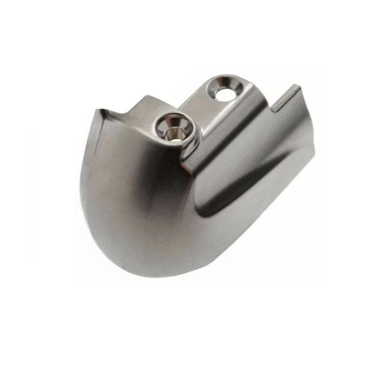 Shimano Dura-Ace ST-9000 Left Hand Name Plate A & Screw - 63Z 9802