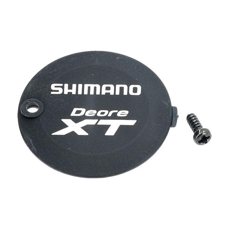 Load image into Gallery viewer, Shimano Deore XT SL-M770 Left Hand Base Hole Cap &amp; Bolt Unit - Y6MP98100
