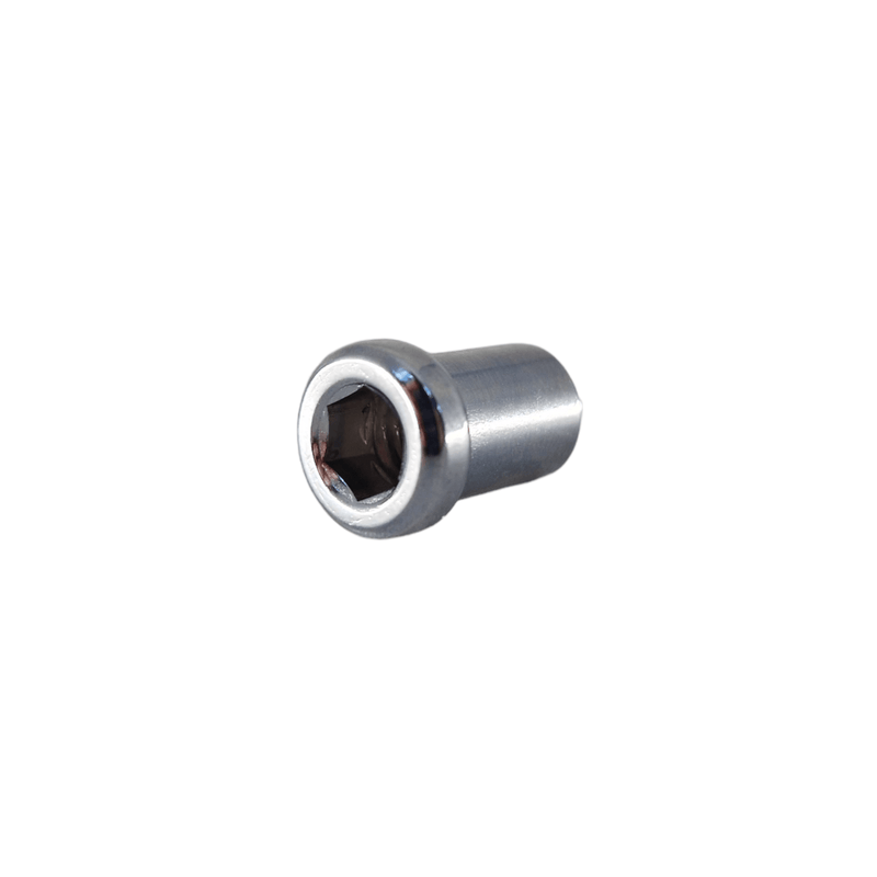 Load image into Gallery viewer, Shimano Spares Deeper sunken nuts for carbon forks; 10.5 mm depth
