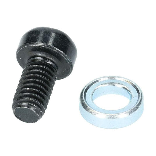 Shimano BR-M420 Cable Fixing Bolt & Plate - M6 x 11.5mm - 8B0 9802