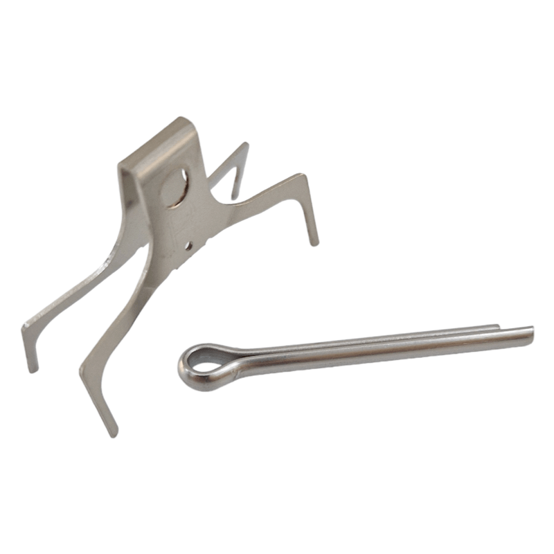 Load image into Gallery viewer, Shimano Spares J04C disc brake pads and spring; cooling fins; alloy backed; sintered
