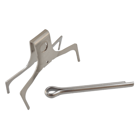 Shimano Spares J04C disc brake pads and spring; cooling fins; alloy backed; sintered