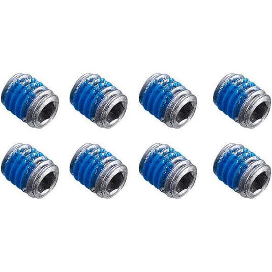 Shimano Spares PD-T8000/ PD-EH500 pedal pins; pack of 8